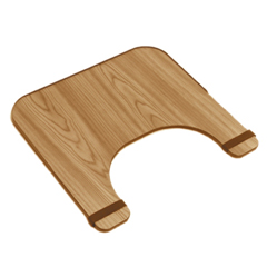 Fabrication Enterprises Wheelchair Tray, Economy, 24
