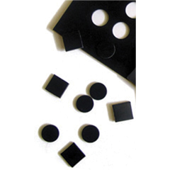 Fabrication Enterprises Dycem&reg; Non-Slip Self-Adhesive Feet (7/8