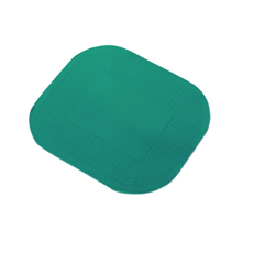 Fabrication Enterprises Dycem&reg; Non-Slip Rectangular Pad, 7-1/4