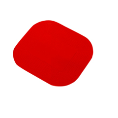 Fabrication Enterprises Dycem&reg; Non-Slip Rectangular Pad, 7-1/4