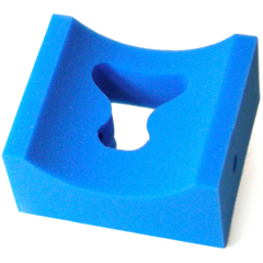 Fabrication Enterprises Prone Concave Head Positioner 8