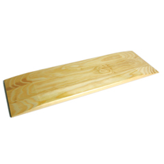 FNT50-3000 - Fabrication Enterprises - Transfer Board, Wood, 8 x 24, No Handgrip