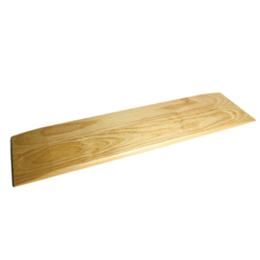 FNT50-3001 - Fabrication Enterprises - Transfer Board, Wood, 8 x 30, No Handgrip