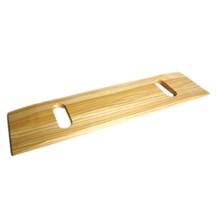 FNT50-3004 - Fabrication Enterprises - Transfer Board, Wood, 8 x 24, Two Handgrips