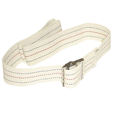 Fabrication Enterprises FabLife™ Gait Belt - Metal Buckle, 48