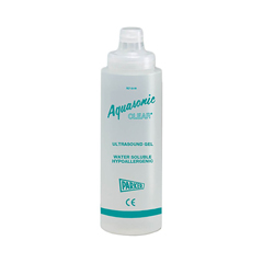 Fabrication Enterprises Aquasonic, Clear Ultrasound Gel, 8.5 oz. Dispenser, Case of 72