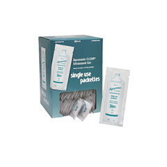 Fabrication Enterprises Aquasonic, Clear Ultrasound Gel, 20g packet, Case of 400 (4 each: Box of 100)