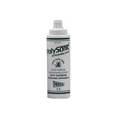 Fabrication Enterprises Polysonic&reg; Ultrasound Lotion with Aloe Vera, 250ml (8.5Oz) - Each
