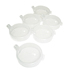 Fabrication Enterprises Independence Spout Lids, 6 Ea.