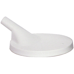 Fabrication Enterprises Tube Lid for Cup/Mug Pkg 3