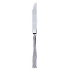 Fabrication Enterprises Stainless Steel Weighted Cutlery, 7.3 oz. Straight Knife