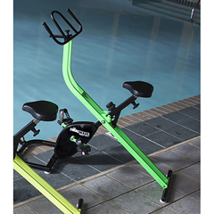 Fabrication Enterprises Tidalwave Water Exercise Bike, Green