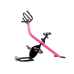 Fabrication Enterprises Tidalwave Water Exercise Bike, Pink