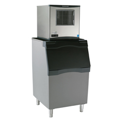 Fabrication Enterprises Scotsman Prodigy Plus Ice Maker with Storage Bin