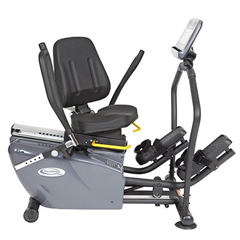 Fabrication Enterprises HCI PhysioStep MDX Recumbent Elliptical Cross Trainer with Swivel Seat