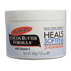 Fabrication Enterprises Palmer's Cocoa Butter, Original Solid Jar, 7.25 oz.