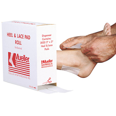 Mueller¨ Heel & Lace Pad Dispenser, 3