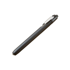 FNT77-0004 - Fabrication Enterprises - Adc Metalite Reusable Penlight, Black