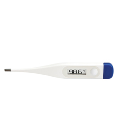 FNT77-0008-25 - Fabrication Enterprises - ADC Adtemp 30-40 Second Digital Thermometer, Blue, Case of 25