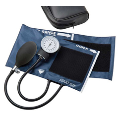 Fabrication Enterprises Adc Aneroid Sphyg, Large Adult, Navy