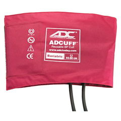 Fabrication Enterprises Adc Bariatric Adcuff Sphyg Cuff, 2 Tube, Burgundy
