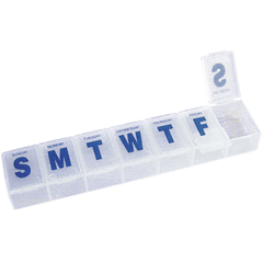 FNT85-0100 - Fabrication Enterprises - Jumbo Pill Box