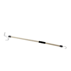 FNT86-0031 - Fabrication Enterprises - Dressing Stick with Foam Grip