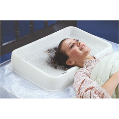 Fabrication Enterprises Shampoo Rinse Basin, Rigid Plastic