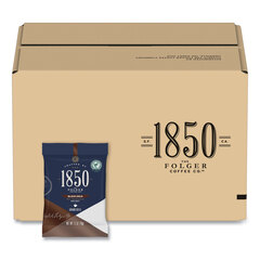 J.M. Smucker Co. Coffee Fraction Packs, Black Gold, Dark Roast, 2.5 oz Pack, 24 Packs/Carton