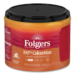 J.M. Smucker Co. 100% Columbian Coffee, 22.6 oz Canister