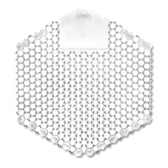Fresh Products The Wave Urinal Deodorizer, Honeysuckle Scent, 58 g, Clear, 10/Box, 6 Boxes/Carton
