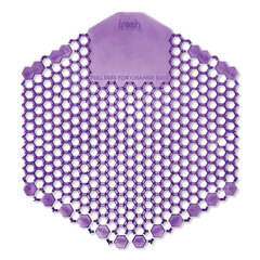 Fresh Products The Wave Urinal Deodorizer, Urinal Screens, Fabulous Scent, 58 g, Purple, 10/Box, 6 Boxes/Carton