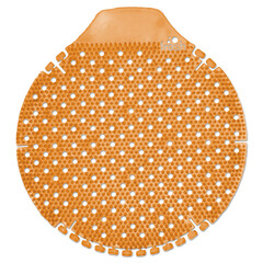 Fresh Products Tidal Wave, Urinal Screens, Mango Scent, 0.42 oz, Orange, 6/Box