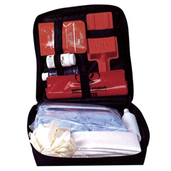 HSCFSSK12 - Hospeco - First Step® Blood Spill Clean-Up Kit