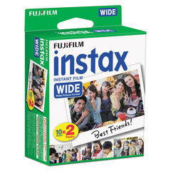 FUJ16468498 - Fujifilm Instax Wide Film Twin Pack