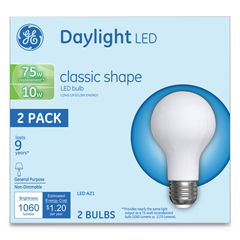 GEL31181 - GE LED Classic Daylight A21 Light Bulb