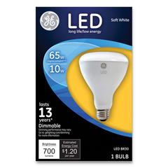 GEL40893 - GE LED BR30 Dimmable SW Flood Light Bulb
