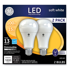 GEL65941 - GE LED SW A21 Dimmable Light Bulb