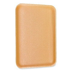 General Meat Trays, 13.81 x 9.25 x 2.7, Yellow, 100/Carton