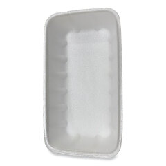 General Meat Trays, #10K, 10.75 x 5.95 x 1.87, White, 250/Carton
