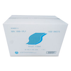 GEN Standard One-Ply Toilet Tissue