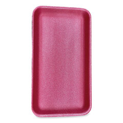 General Meat Trays, #1525, 14.5 x 8 x 0.75, Pink, 250/Carton