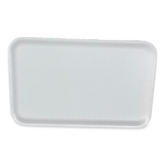 General Meat Trays, #16S, 11.63 x 7.25 x 0.54, White, 250/Carton