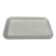 General Meat Trays, #17S, 8.5 x 4.69 x 0.64, White, 500/Carton