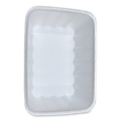 General Meat Trays, #42K, 8.75 x 6.32 x 2.25, White, 252/Carton