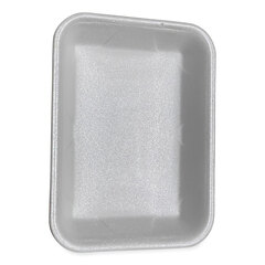 General Meat Trays, #4P, 9.5 x 7.19 x 1.2, White, 500/Carton