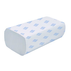 General Multifold Towels, 1-Ply, 9.25 x 9.05, White, 250/Pack, 16 Packs/Carton