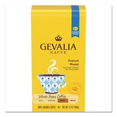 Gevalia Coffee, French Roast, Ground, 12 oz Bag