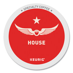 Keurig House Blend Coffee K-Cups, Light Roast, 20/Box