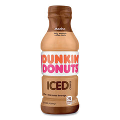 J.M. Smucker Co. Mocha Iced Coffee Drink, 13.7 oz Bottle, 12/Carton